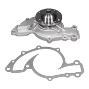 ACDelco Gold front view of water pump showing housing and mounting points, ensures correct fit