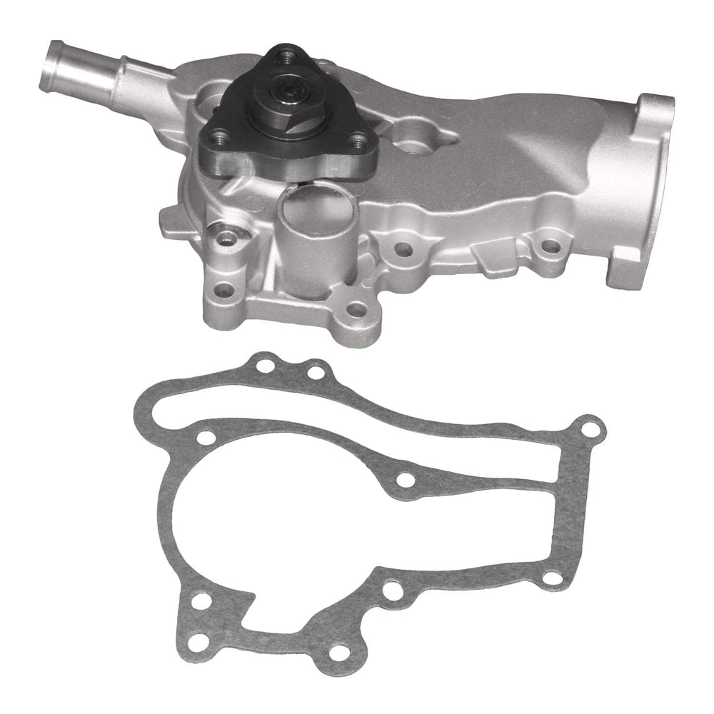 ACDelco Gold front view of pump showing mounting points and improved fit