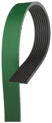 ACDelco K081243HD front view showing full belt profile and durable construction benefit