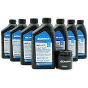 ACDelco kit front packaging showing complete oil and filter bundle benefit