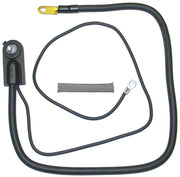 ACDelco negative cable front assembly showing full cable and cast lead terminal for reliable grounding