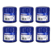 ACDelco PF48 front packaging showing six-pack and OEM labeling for reliable replacement