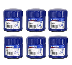 ACDelco PF48 front packaging showing six-pack and OEM labeling for reliable replacement