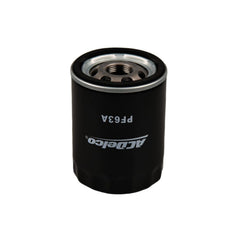ACDelco PF63A filter media close-up illustrating efficient contaminant capture