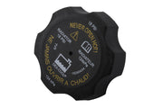 ACDelco radiator cap front view showing OEM label and reliable seal