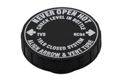 ACDelco RC94 front view showing cap and 18 PSI marking, ensures correct pressure