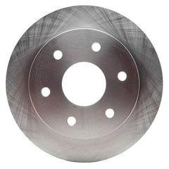 ACDelco rotor close-up machined surface showing smooth finish for quieter braking