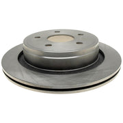 ACDelco rotor front face showing clean braking surface and consistent fit