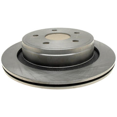 ACDelco rotor front face showing clean braking surface and consistent fit