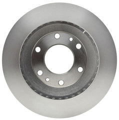 ACDelco rotor installed on wheel hub demonstrating direct-fit, easy maintenance