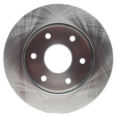 ACDelco rotor vane cross-section detail showing airflow design for better cooling