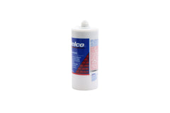ACDelco close-up of cured RTV bead on flange demonstrating gap filling