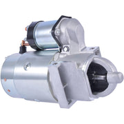 ACDelco starter front view showing mounting points and reliable fit