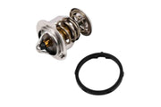 ACDelco thermostat front view showing packaging and guaranteed OE fit