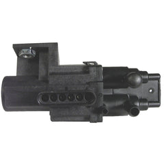 ACDelco U7000 close-up of fuel ports and seals, highlights leak-resistant design