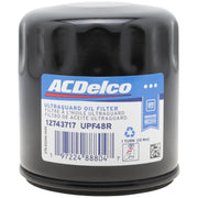 ACDelco UPF48R front view showing compact OE design and reliable fit