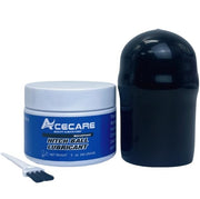 Acecare 5oz front packaging showing clear lubricant and label benefits