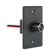 acegoo front panel dimmer showing knob and mounting plate, neat retrofit finish