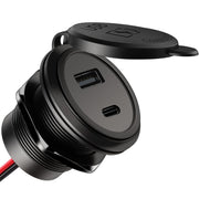 acegoo front panel view showing dual ports and sleek design for fast charging