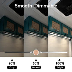 acegoo profile view mounted on surface illustrating low-profile space saving benefit