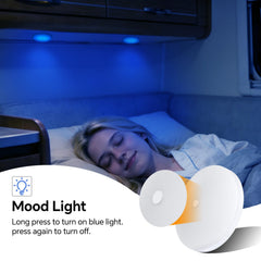 acegoo push-button switch detail showing easy dimming and nightlight control