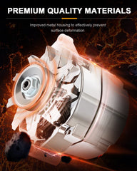 ACEOOYCC close-up of single-groove pulley, highlights correct belt fit for reliable drive