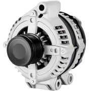 ACEOOYCC front view alternator showing mounting points and clean finish for reliable replacement