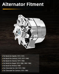 ACEOOYCC side view of mounting points, shows bolt pattern compatibility for easier installation