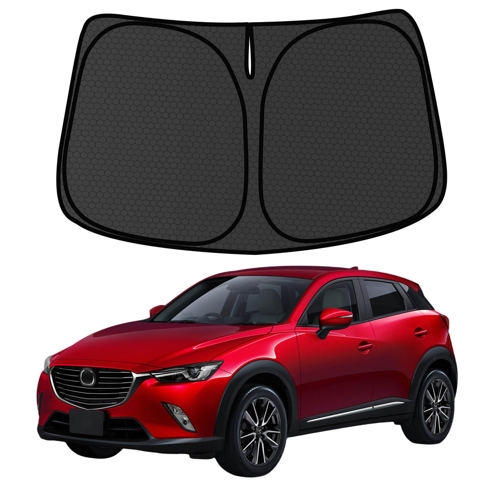 achaltiza front packaging showing custom CX-3 fit and protection