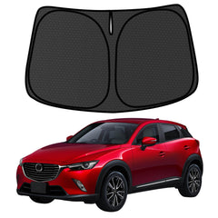 achaltiza front packaging showing custom CX-3 fit and protection
