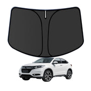 achaltiza front packaging view of shade showing custom fit and full coverage