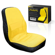 Achilioson front view of seat cover showing full fit and protection benefit