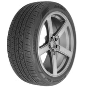 Achilles Street Hawk Sport front profile showing tread design and improved handling