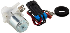 ACI windshield washer pump front view showing connector and mounting for reliable fit
