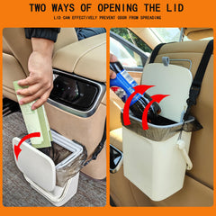 ACIOOCO close-up of dual-opening lid showing flip and slide options for convenience