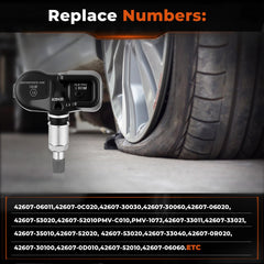ACLONG battery compartment detail highlighting long-life CR2450-H benefit