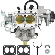ACmango front view of carburetor showing fit and reliable construction