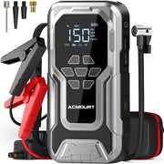 Acmount D18 front view showing compact design and rugged casing for reliable roadside use