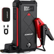 Acmount P100 front view showing compact design and rugged housing benefit emergency readiness