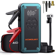 Acmount W160 front view showing compact design and controls for reliable roadside help
