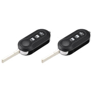 ACROPIX front view key fob showing buttons and easy replacement benefit