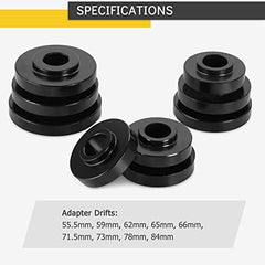 Acymner closeup of steel drifts showing hardened surfaces for reliable service