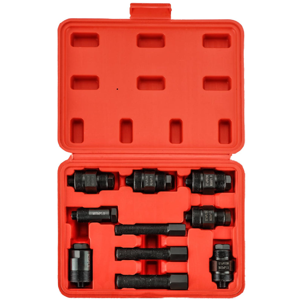 Acymner open case showing organized puller kit and quick access benefits