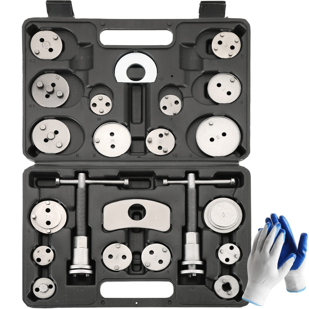 Acymner front view of open case showing organized tools and fast access