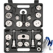 Acymner front view of open case showing organized tools and fast access