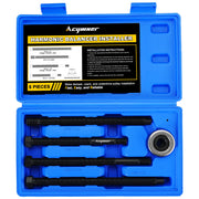 Acymner front kit layout showing all components for easy selection and setup