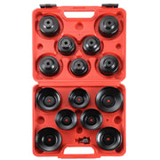 acymner front packaging showing full 15-piece oil filter set and benefit of quick identification