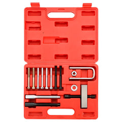 Acymner front packaging showing organized puller kit and carrying case for easy transport