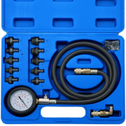 Acymner front-view assembled gauge showing ready-to-use durability and clear reading