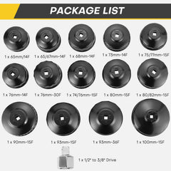 acymner marked socket size detail for fast selection and correct fit benefits
